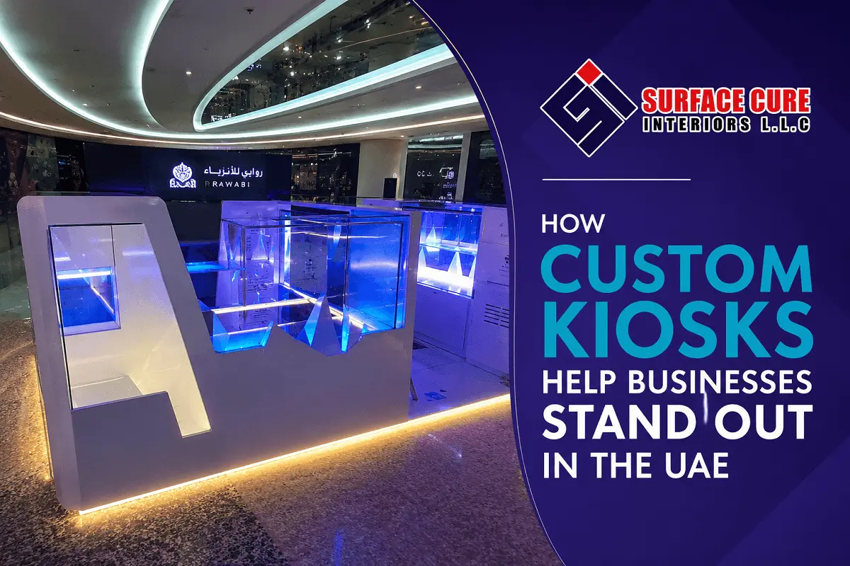 Custom Kiosks Help Businesses