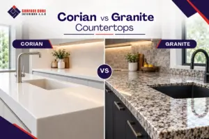 Corian vs Granite Countertops
